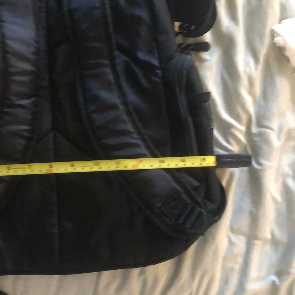 Eastsport Black Backpack Durable Everyday Design